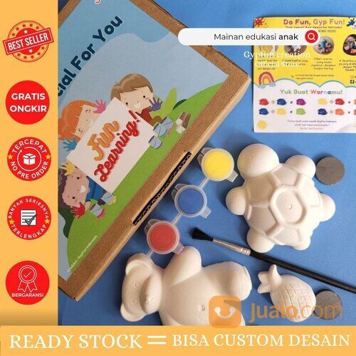 Kado Ulang Tahun Anak Perempuan 6 Tahun Gypfun BANYAK DICARI, (0813-8180-0030)