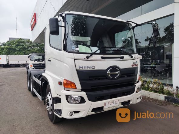 Hino FM 280 TH euro 4, 6x4, Truck Trailer Angkutan Peti Kemas 40 Feet