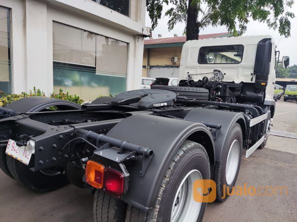 Hino FM 280 TH euro 4, 6x4, Truck Trailer Angkutan Peti Kemas 40 Feet