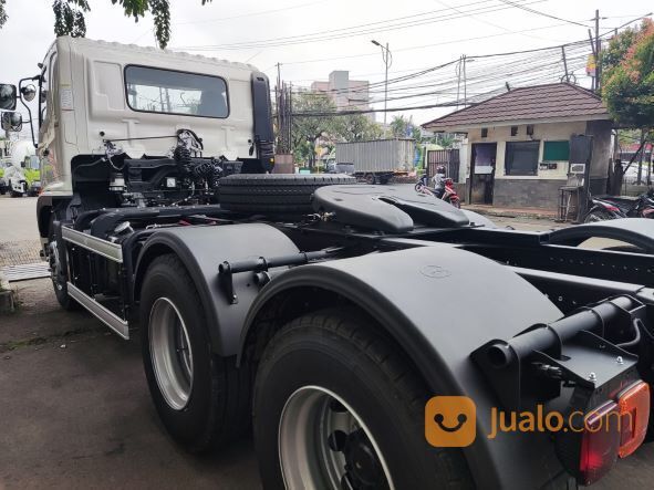 Hino FM 280 TH euro 4, 6x4, Truck Trailer Angkutan Peti Kemas 40 Feet