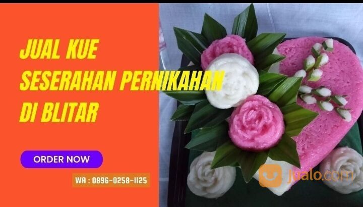 WA 0896-0258-1125, Kue Hantaran Lamaran Sederhana Blitar