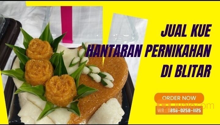 WA 0896-0258-1125, Kue Hantaran Lamaran Sederhana Blitar
