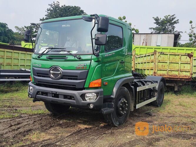 Hino Trailer FG 260 T/H Euro 4, Tractor Head angkutan Peti Kemas 20 Feet