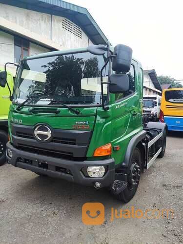 Hino Trailer FG 260 T/H Euro 4, Tractor Head angkutan Peti Kemas 20 Feet
