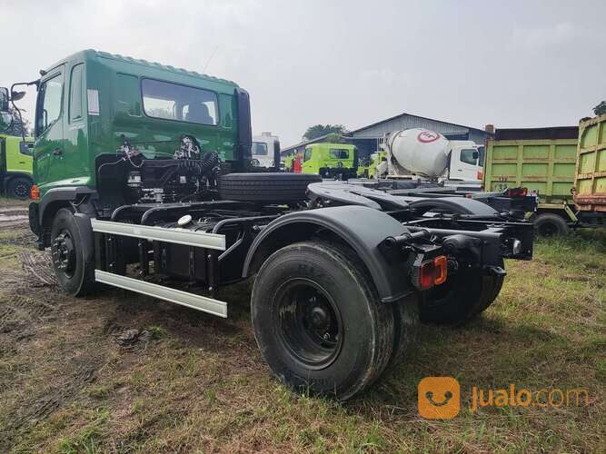 Hino Trailer FG 260 T/H Euro 4, Tractor Head angkutan Peti Kemas 20 Feet