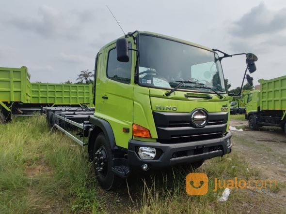 Hino Ranger FL 260 JW 6x2 Euro 4, truk tronton terpanjang dikelasnya