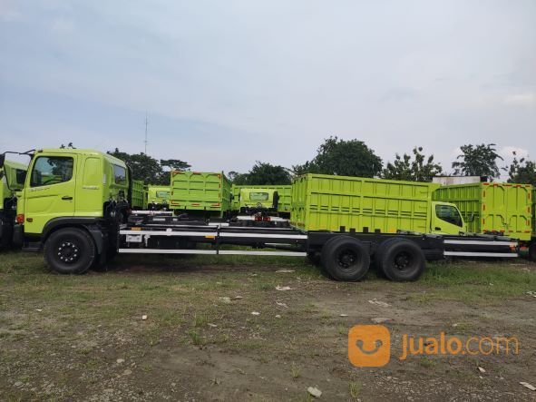 Hino Ranger FL 260 JW 6x2 Euro 4, truk tronton terpanjang dikelasnya