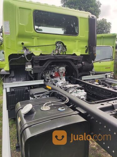 Hino Ranger FL 260 JW 6x2 Euro 4, truk tronton terpanjang dikelasnya