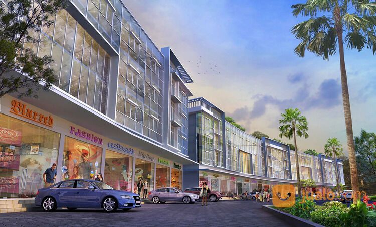 Ruko Dalton Modern Cantik di Summarecon Serpong