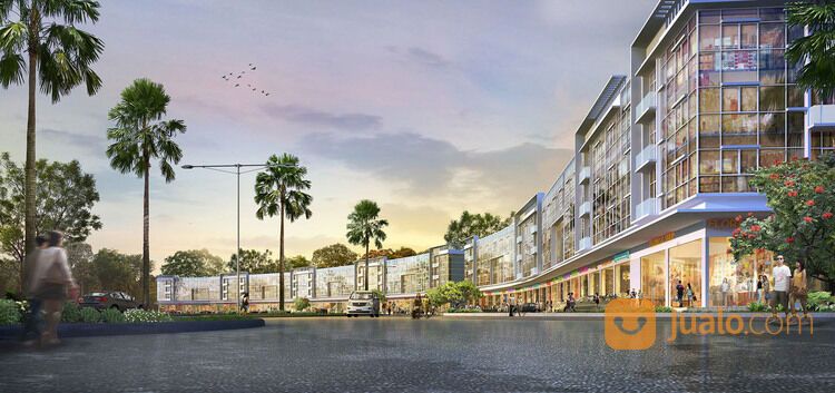 Ruko Dalton Modern Cantik di Summarecon Serpong