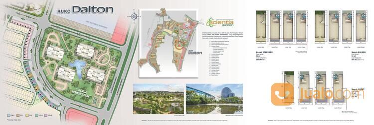 Ruko Dalton Modern Cantik di Summarecon Serpong