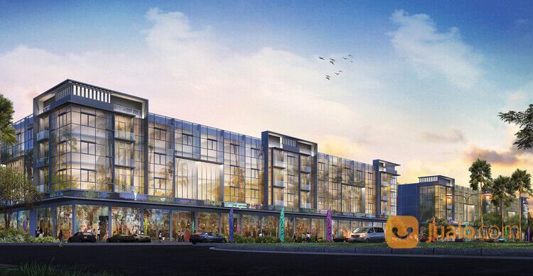 Ruko Dalton Modern Cantik di Summarecon Serpong