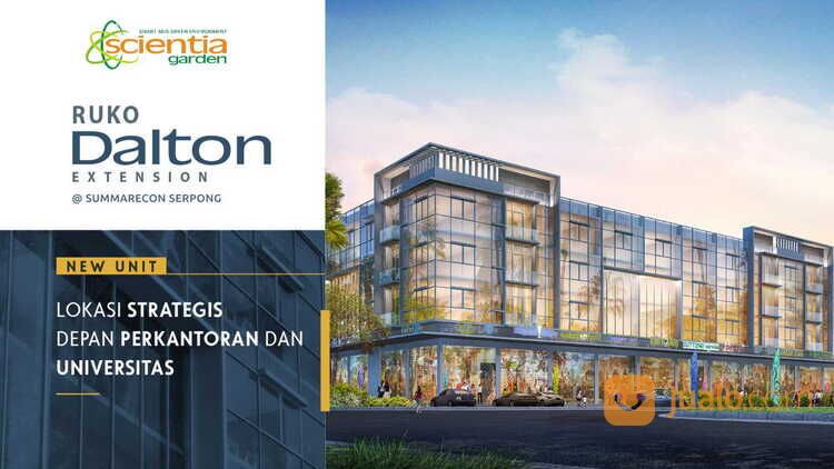 Ruko Dalton Modern Cantik di Summarecon Serpong