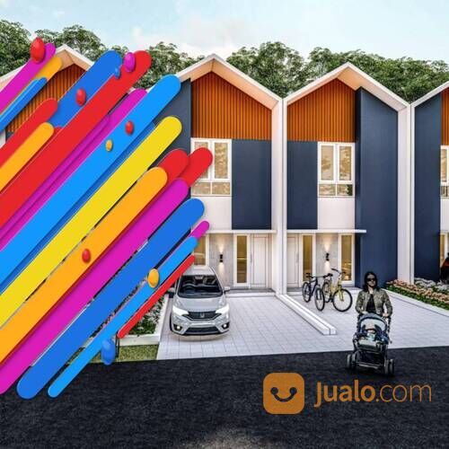 Rumah 150jt - an 2 lantai di sawangan depok