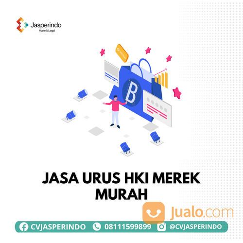 JASA URUS HKI MEREK MURAH