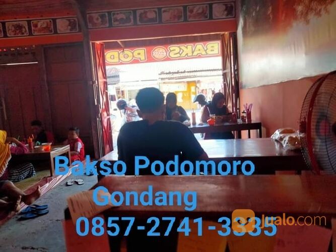 LARIS!!0857-2741-3335 WA, Bakso Lezat Podomoro Gondang Sragen