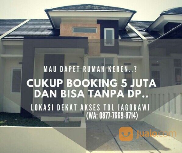 Kristal Garden 5Jt Free All In Dekat Stasiun, Tol Cibinong Sentul Bogor