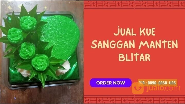 WA 0896-0258-1125, Toko Kue Hantaran Lamaran Blitar