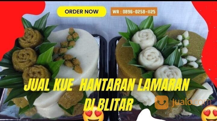 WA 0896-0258-1125, Toko Kue Hantaran Lamaran Blitar