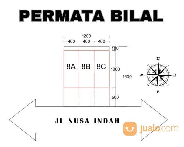 PERMATA BILAL (Jalan Nusa Indah - Mustafa) Medan