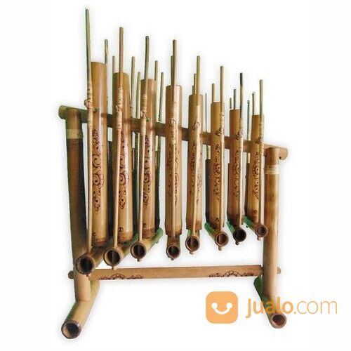 Paket Musik Angklung 1 oktaf Murah