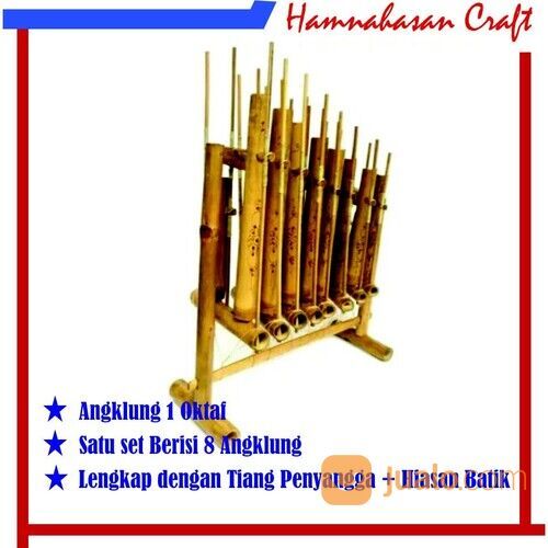Paket Musik Angklung 1 oktaf Murah