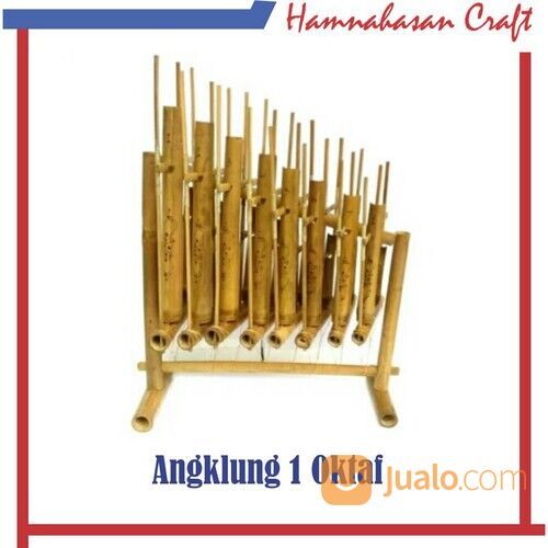 Paket Musik Angklung 1 oktaf Murah