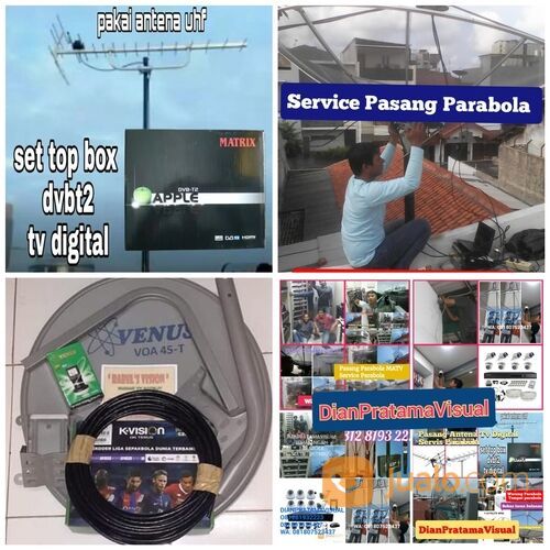 Jasa Ahli Service Parabola Murah Jakarta