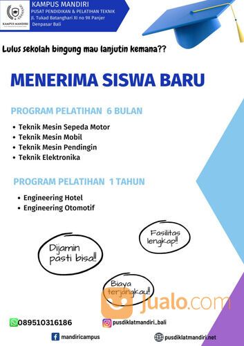 Mau Kursus Teknik ? Di Kampus Mandiri Aja ^^