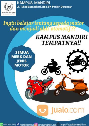 Mau Kursus Teknik ? Di Kampus Mandiri Aja ^^