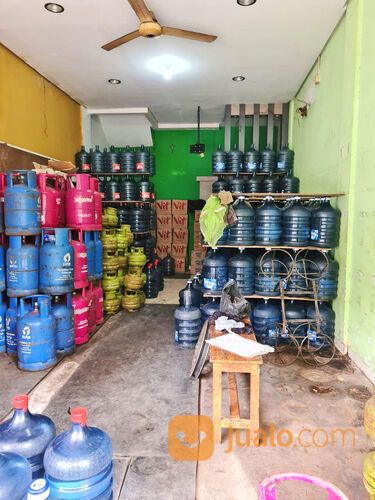 (TSI/15396) Ruko Pasar Laris Kosambi, Cengkareng, 4x12 m², 2 Lt, HGB