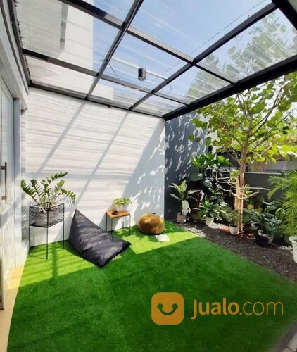 Kanopi solartuff rangka besi / kanopi minimalis