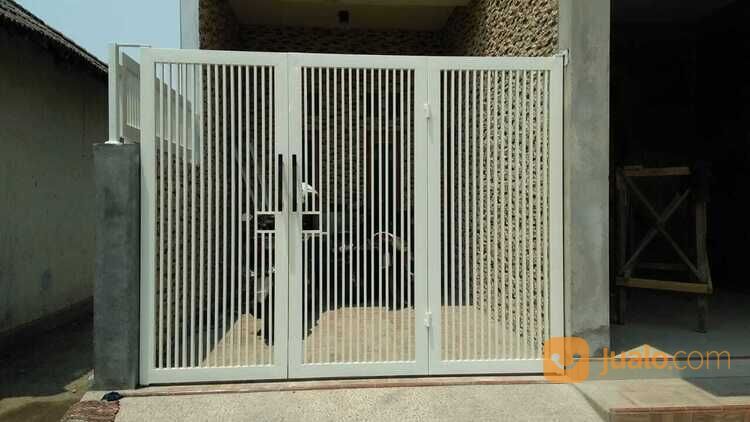 Pagar Minimalis Lipat folding