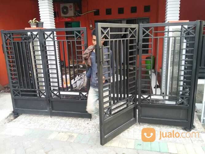 Pagar Minimalis Lipat folding