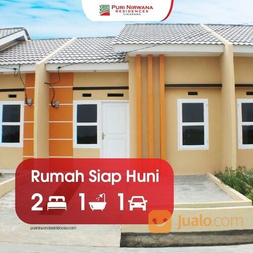 Puri Nirwana Residence Cikarang Dekat Krl Cikarang