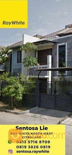 Rumah Rayan Regency Wiyung Surabaya SEMI FURNISHED- Baru Renov Cantik dekat Dian Istana