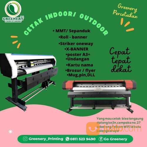 Percetakan Digital Printing di buntok Hub 0811 5239 490 WA