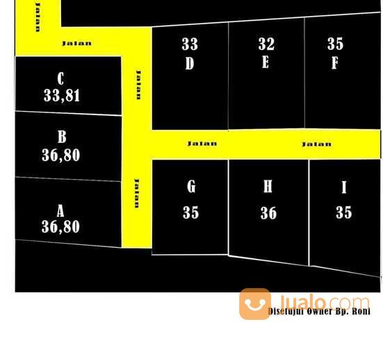 Rumah kontrakan cicil developer di taman induk Cipayung