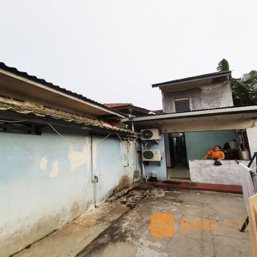 Rumah + 5 Kios Pinggir Jalan di Kebon Jeruk Dekat RCTI, Kampus BINUS, RS Siloam Kebon Jeruk