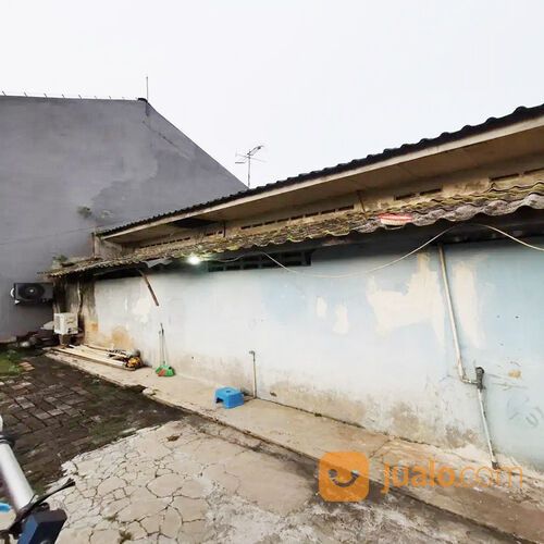 Rumah + 5 Kios Pinggir Jalan di Kebon Jeruk Dekat RCTI, Kampus BINUS, RS Siloam Kebon Jeruk