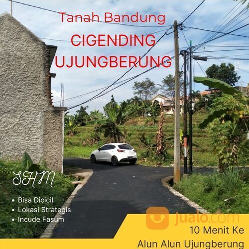 Tanah Bandung Timur Area Perumahan Cigending Ujungberung