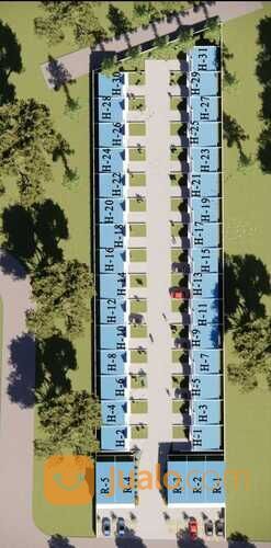 PESONA SUKARAYA CITY, Perumahan Subsidi DP 7,5jt All in dekat Setiabudi Pusat Kota Medan