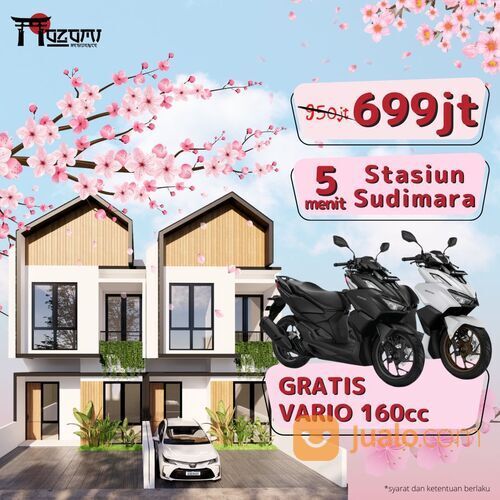Nozomi Residence Ciputat dekat Kebayoran Kemandoran Kemang