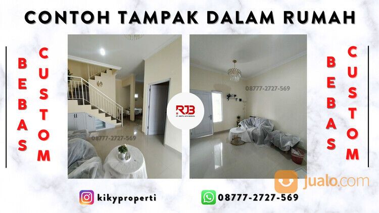 Nozomi Residence Ciputat dekat Kebayoran Kemandoran Kemang