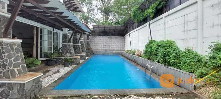 Rumah Mewah 2 Lantai Cluster Taman Tirta Golf BSD Tangerang