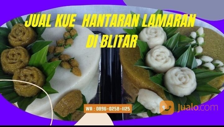 WA 0896-0258-1125 Paket Kue Hantaran Lamaran Blitar