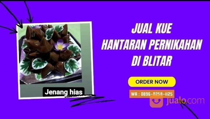 WA 0896-0258-1125 Paket Kue Hantaran Lamaran Blitar