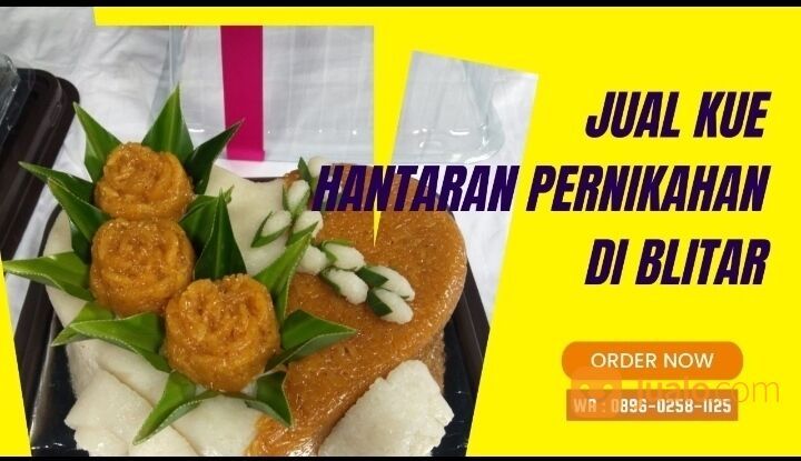 WA 0896-0258-1125, Pemesanan Kue Hantaran Lamaran Sederhana Blitar