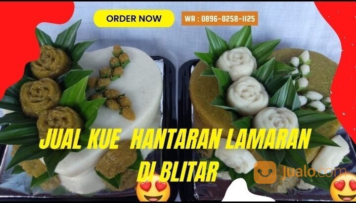 WA 0896-0258-1125, Pemesanan Kue Hantaran Lamaran Sederhana Blitar