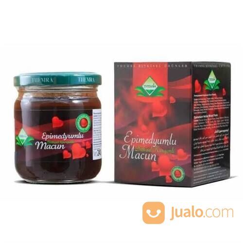 Themra Macun Turki Epimedyumlu Madu Macun Original herbal 240 Gram